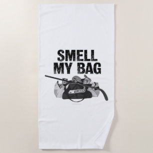 Serviette De Plage Smell My Bag (puanteur de hockey)