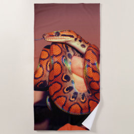 Serviette de plage Snake