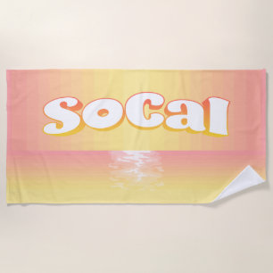 Serviette De Plage SoCal