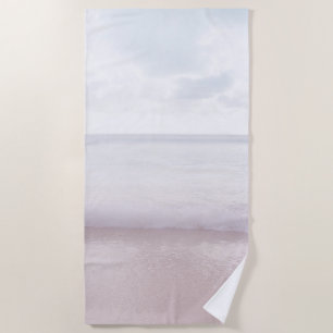 Serviette De Plage Soft Pastel Ocean Waves 4 #ocean#art