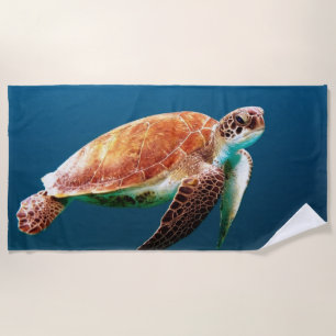 Serviette De Plage Sous-marin 24 Beach Towel