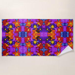 Serviette De Plage Spectacle de clowns