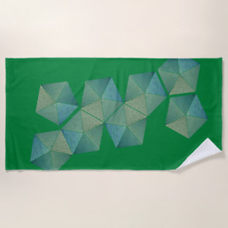 Serviette De Plage Sport 3D