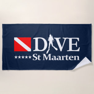 Serviette De Plage St Maarten DV4