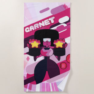 Serviette De Plage Steven Universe   Graphique de caractères Garnet