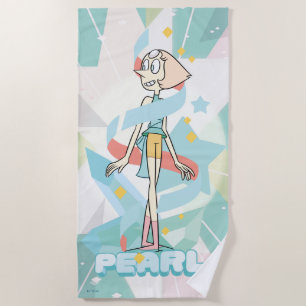 Serviette De Plage Steven Universe   Graphique de caractères perles