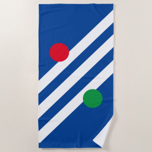 Serviette De Plage Stop N Go Beach Towel