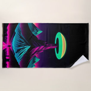 Serviette De Plage Sucre de montagne