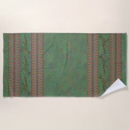 Serviette De Plage Sud-ouest Roadrunner Sagebrush Green