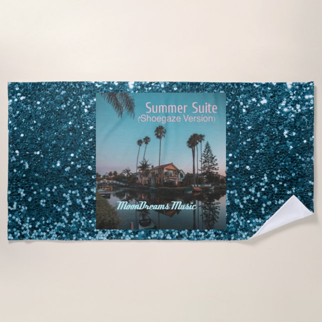 Serviette De Plage Suite d'été (Devant)