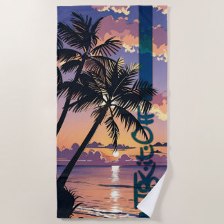 Serviette de plage Sunset Dreams
