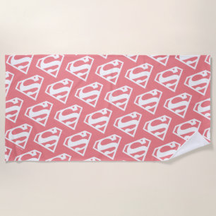 Serviette De Plage Supergirl Solid S-Shield
