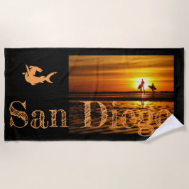 Serviette De Plage Surf up