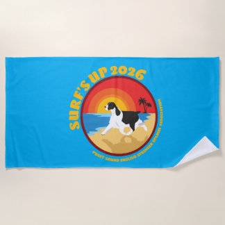 Serviette De Plage Surfs Up ESS Beach Towel