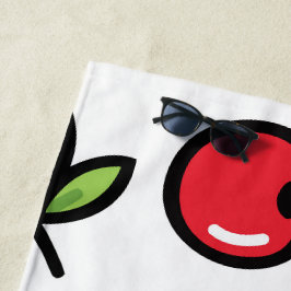 Serviette de plage Sweet Cherry"
