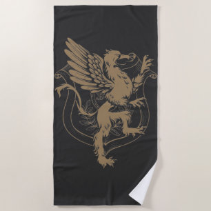 Serviette De Plage T-shirt à griffon héraldique