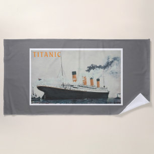 Serviette De Plage Taverne de plage TITANIC
