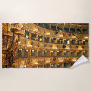 serviette de plage TEATRO LA FENICE