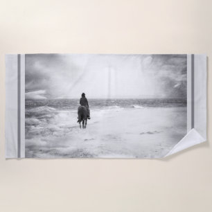 Serviette De Plage Temps orageux -