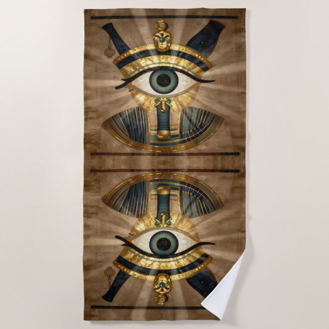 Serviette De Plage The Egyptian Eye´9 (Devant)