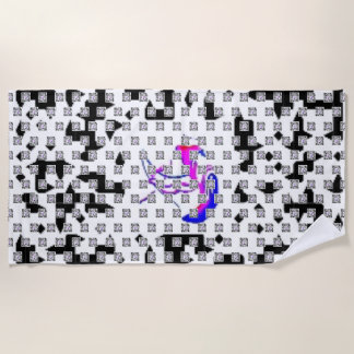 Serviette De Plage #thesurfingmermaid #SWAG@MAGHIE.ORG