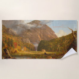 Serviette De Plage Thomas Cole Vue du col de la montagne
