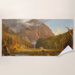 Serviette De Plage Thomas Cole Vue du col de la montagne