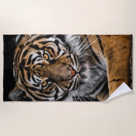 Serviette De Plage Tigre