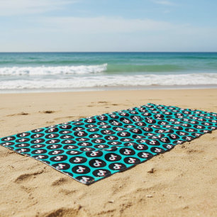 Serviette de plage TikTok