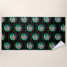 SERVIETTE DE PLAGE TIRAGE POUR LES DÉBUTS, ASTRONAUT