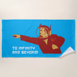 Serviette De Plage To infinity and bey