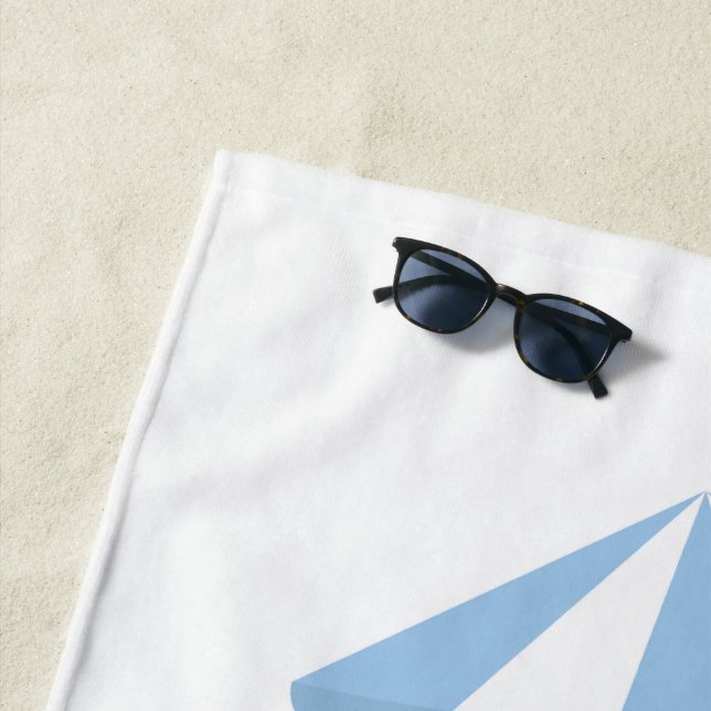 Serviette De Plage Toalla de playa (En situation)
