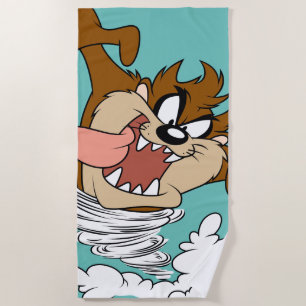 Serviette De Plage Tornade à bulles TAZ™