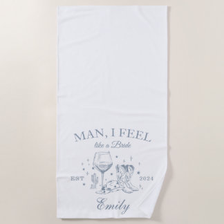 Serviette De Plage Trait de plage moderne Scottsdale