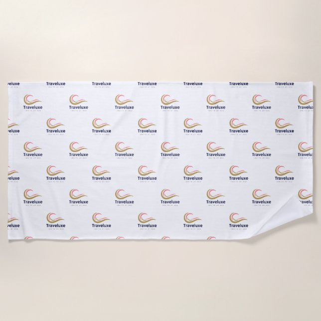 Serviette De Plage Traveluxe Ignite at Sea Beach Towel (Devant)