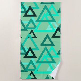 Serviette De Plage Triangles écartés