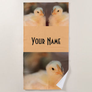 Serviette De Plage Trop mignon