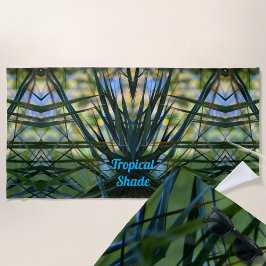Serviette De Plage Tropical Shades