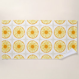 Serviette De Plage Tropical Slice Sunny Vibe