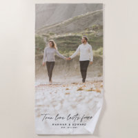 True Love photo moderne minimaliste cadeau personn