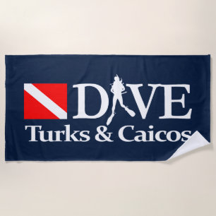 Serviette De Plage Turks & Caicos DV4