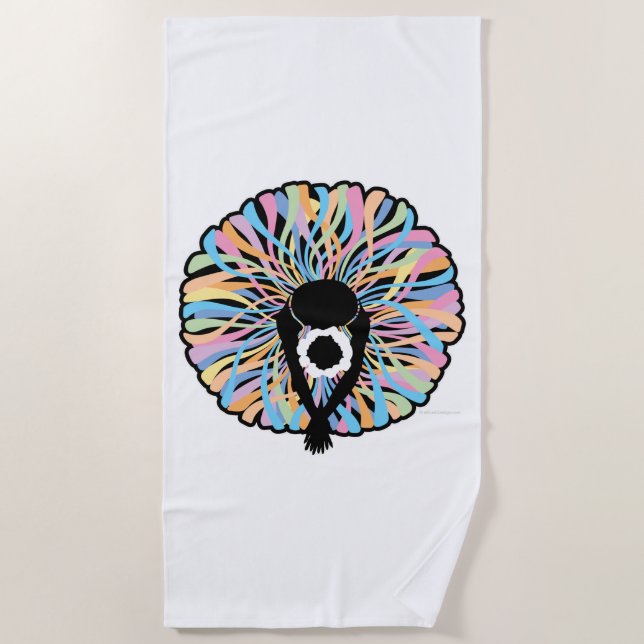 Serviette De Plage Tutu Elegant (Devant)