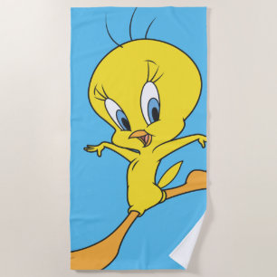 Serviette De Plage Tweety Landing