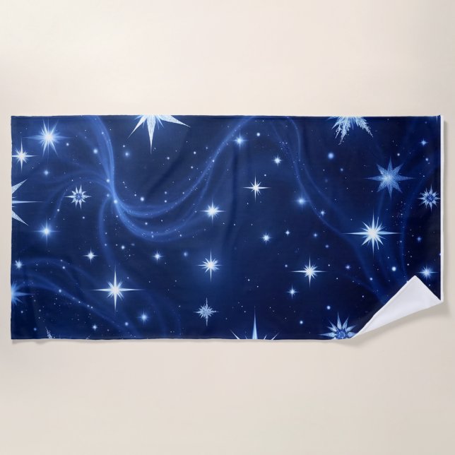 Serviette De Plage Twilight Drift  (Devant)