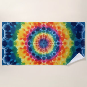 Serviette de plage Tye-Dye-4