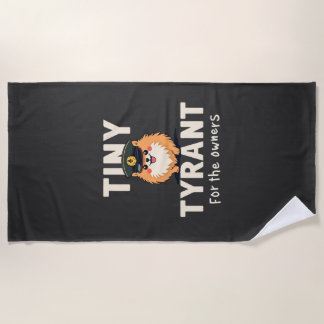 Serviette De Plage Tyran miniature