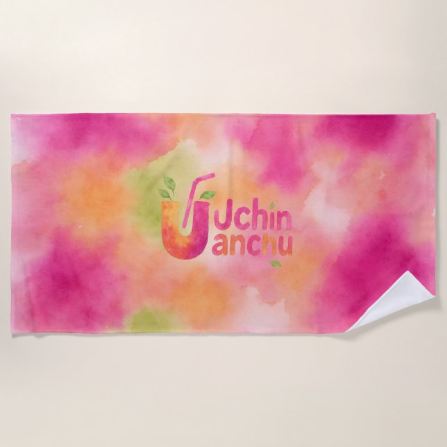 Serviette De Plage Uchinanchu (Devant)