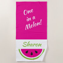 Un dans un Melon Watermelon personnalisé