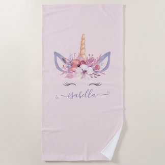 serviette de plage Unicorn