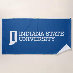 Serviette De Plage Université d'État de l'Indiana